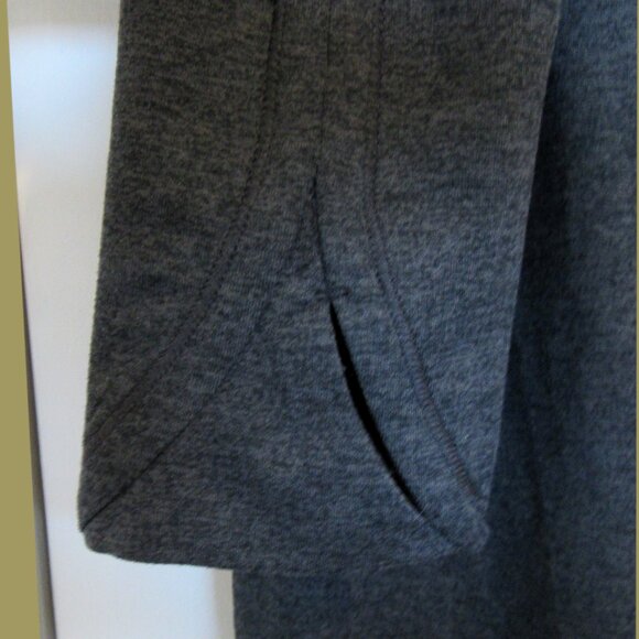 Athleta Women's Shade of Grey/Green S Long Sleeve Shirt - Picture 4 of 6